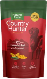 Natures Menu Country Hunter Grass-Grazed Beef Pouch