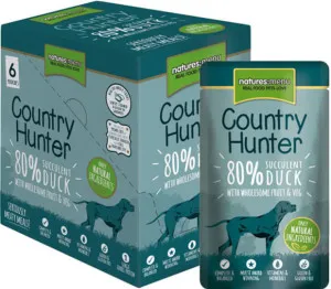 Natures Menu Country Hunter Succulent Duck Pouch