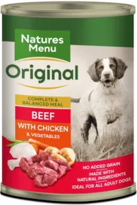 Natures Menu Original Beef with Chicken