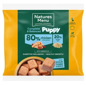 Natures Menu Puppy 80% Chicken with Salmon