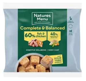 Natures Menu Senior Complete & Balanced 60/40 Chicken with Fish