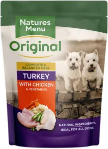 Natures Menu Turkey with Chicken Pouch