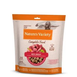 Nature's Variety Medium/ Maxi Beef Freeze Dried