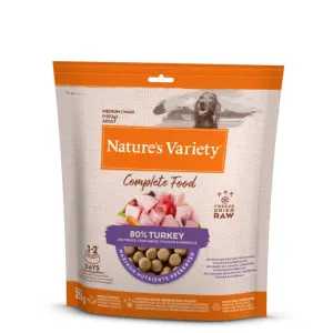Nature's Variety Medium/Maxi Turkey Freeze Dried