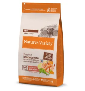 Nature's Variety No Grain Adult Mini Norwegian Salmon