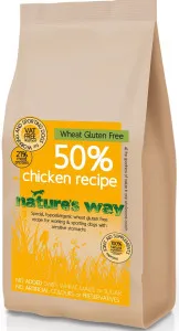 Nature's Way 50% Chicken Recipe