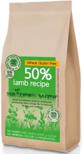 Nature's Way 50% Lamb Recipe