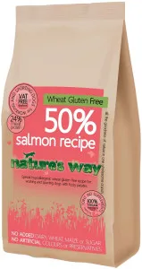 Nature's Way 50% Salmon Recipe