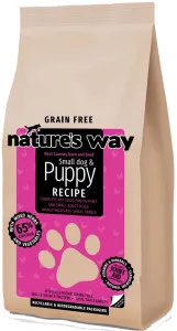 Nature's Way Grain Free Puppy & Small Dog