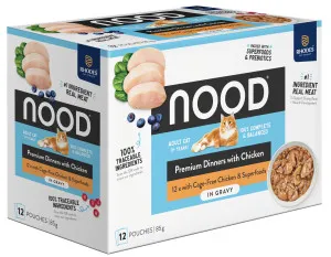 Nood Cage Free Chicken Recipe in Gravy