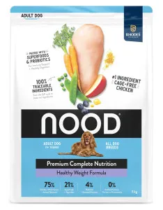 Nood Healthy Weight Formula Cage Free Chicken