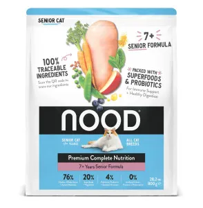 Nood Senior Cat Chicken with Vegetables