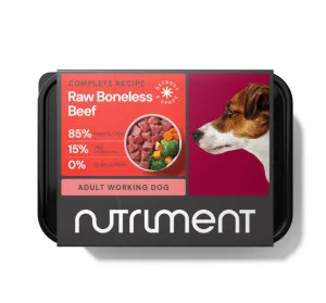 Nutriment Boneless Beef Formula