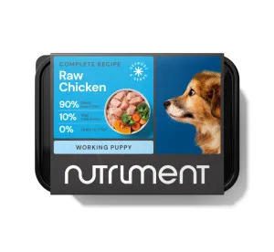 Nutriment Puppy Chicken Formula