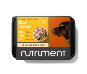 Nutriment Turkey Formula Adult