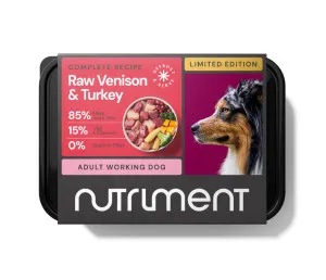 Nutriment Venison & Turkey