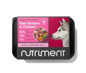 Nutriment Venison with Chicken