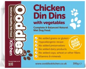 Ooddles Kitchen Chicken Din Dins Pate