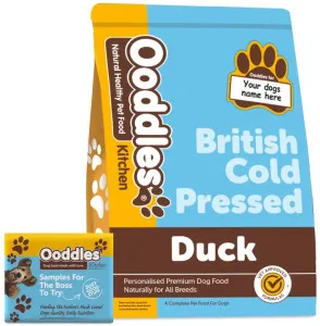 Ooddles Kitchen Duck Cold Pressed