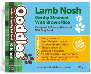 Ooddles Kitchen Lamb Nosh Steamed Dinner