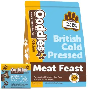 Ooddles Kitchen Meat Feast Cold Pressed