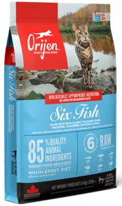 Orijen Six fish