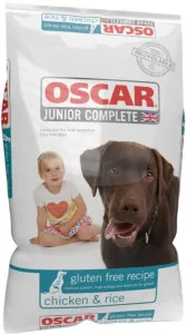 Oscar Junior Chicken & Rice Gluten Free