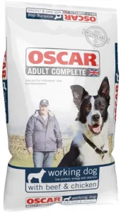Oscar Working Dog With Beef & Chicken Adult