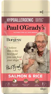 Paul O'Grady's Salmon & Rice Hypoallergenic