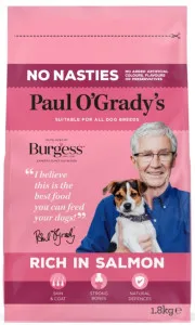 Paul O'Grady's Rich In Salmon