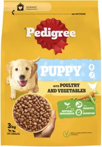Pedigree Puppy Poultry & Vegetables
