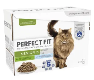 Perfect Fit Senior 7+ Pouches in Gravy