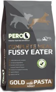 Pero Fussy Eater - Gold with Pasta
