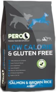 Pero Low Calorie & Gluten Free - Salmon & Brown Rice