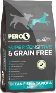 Pero Super Sensitive & Grain Free - Ocean Fish & Tapioca