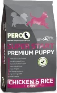 Pero Super Start Premium Puppy - Chicken & Rice