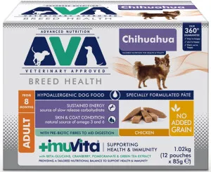 Pets at Home Advanced Nutrition AVA Breed Health Chihuahua Pate