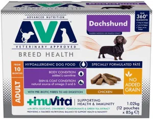 Pets at Home Advanced Nutrition AVA Breed Health Dachshund Pate