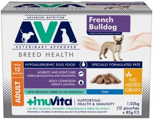 Pets at Home Advanced Nutrition AVA Breed Health French Bulldog Pate