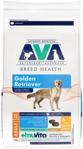 Pets at Home Advanced Nutrition AVA Breed Health Golden Retriever