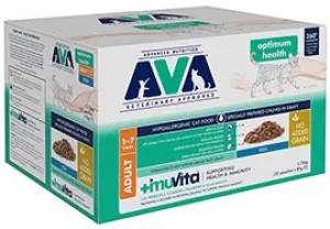 Pets at Home Advanced Nutrition AVA Optimum Health Adult Fish in Gravy