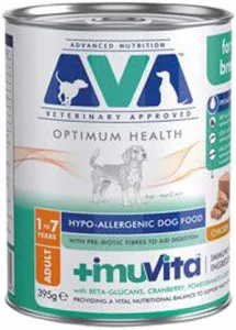 Pets at Home Advanced Nutrition AVA Optimum Health Chicken Pate