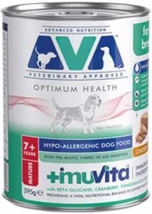 Pets at Home Advanced Nutrition AVA Optimum Health Mature Chicken Pate