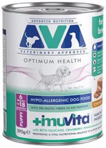 Pets at Home Advanced Nutrition AVA Optimum Health Puppy Chicken Pate