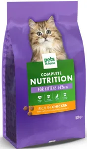 Pets at Home Complete Nutrition Kitten Rich in Chicken