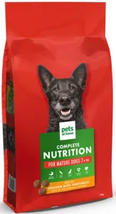 Pets at Home Complete Nutrition Mature Rich in Chicken