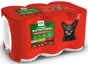 Pets at Home Complete Nutrition Mature Wet Food in Jelly