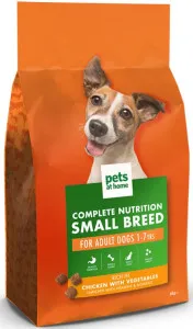 Pets at Home Complete Nutrition Small Breed Rich in Chicken