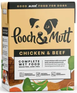 Pooch&Mutt Chicken & Beef
