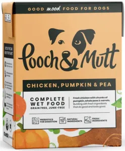 Pooch&Mutt Chicken Pumpkin & Pea